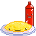 Omuraisu emoji