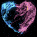 Coolheart emoji