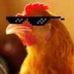 Thugrooster emoji
