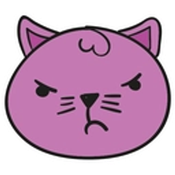Catpurple emoji