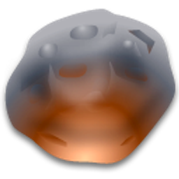 Asteroid emoji
