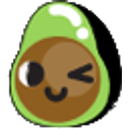 Avocado Wink emoji