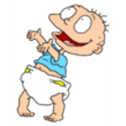 Behold Tommy Pickles emoji