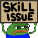 Skillissue emoji