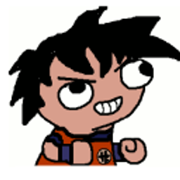 Goku Yea emoji