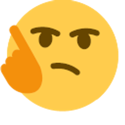 Scold emoji