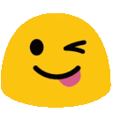 Wink Tongue Playful emoji