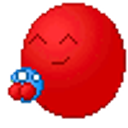 Giant Bearhug emoji