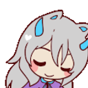 Anime Sweat Nervous emoji