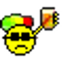 Rasta Drink emoji