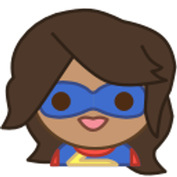 Ms Marvel emoji