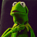 Kermit Gulp emoji