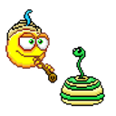 Serpent Charmer emoji