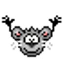 Attention Mouse emoji