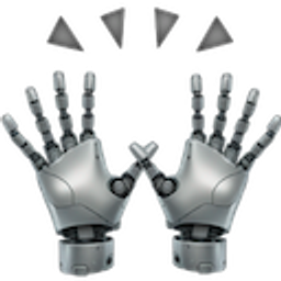 Raised Robot Hands emoji