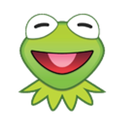 Kermit Happy emoji