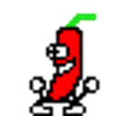 Pepperdance Red emoji