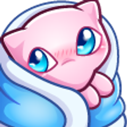 Mew Cozy emoji