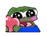 Peepilove emoji