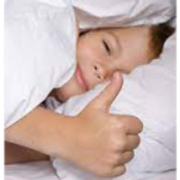 Thumbs Up From Bed emoji