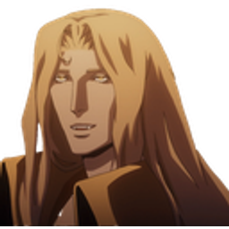 Anime Blonde Smile emoji