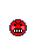 Angry Flame emoji
