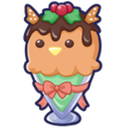 Christmascream emoji