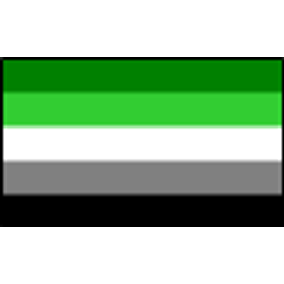 Prideflag Aro emoji