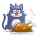 Hungry Cat emoji
