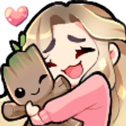 Kiki Loves Groot emoji