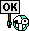 Ugly Ok emoji