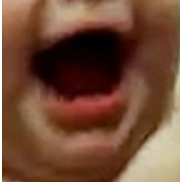 Baby Cry Open Mouth emoji