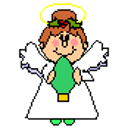Christmas Angel emoji