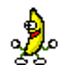 Banana Lightsaber emoji