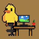 Duck Teams Call emoji