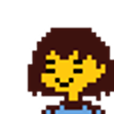 Frisk Undertale emoji