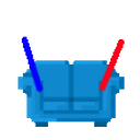 Couch Saber emoji