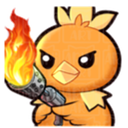 Torchicflame emoji
