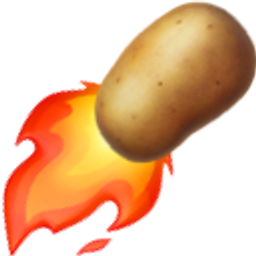 Firepotato emoji