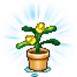 Jellybean Plant emoji