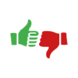 One Thumb Up One Thumb Down emoji