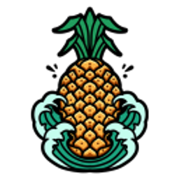 Pineapple Flow emoji