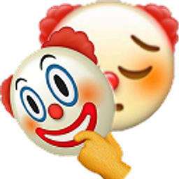 Clown Mask emoji