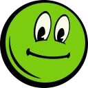 Dovolen emoji