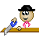 Saw Wood emoji