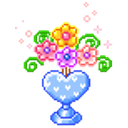 Vase Flowers emoji