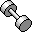 Barbell emoji