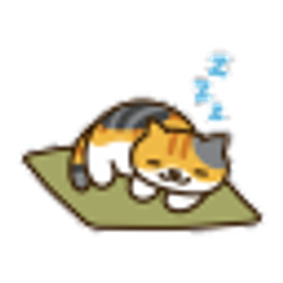 Neko Sleep emoji