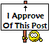 I Approve Of This Post emoji