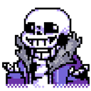 Undertale Sans emoji